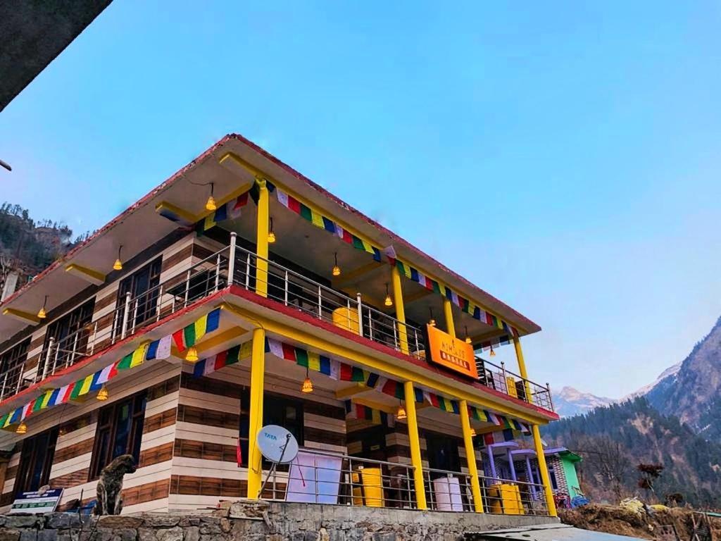 Nomads Hostel Tosh Екстер'єр фото