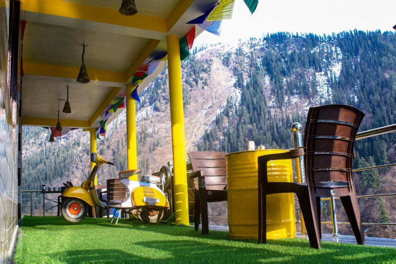 Nomads Hostel Tosh Екстер'єр фото